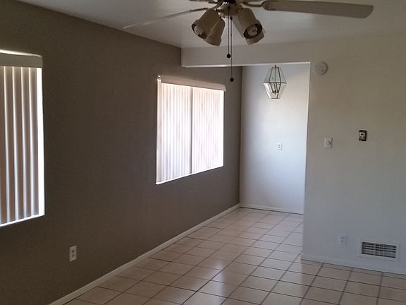 accent wall in living room