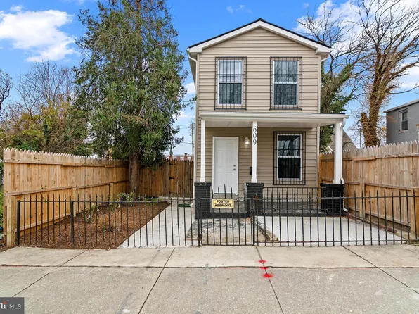 609 Bartlett Ave, Baltimore, MD 21218