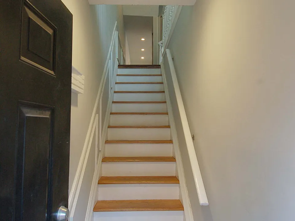 Stair to the Unit