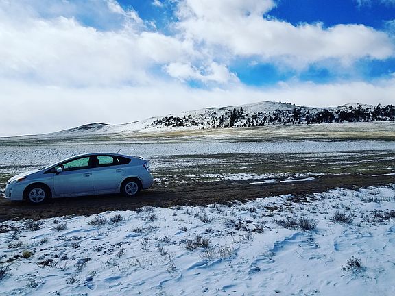 Easy access even in winter. 