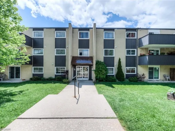 75 Hazelglen Dr #308, Kitchener, ON N2M 2E2