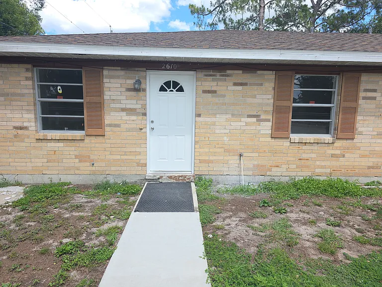 Front Entrance