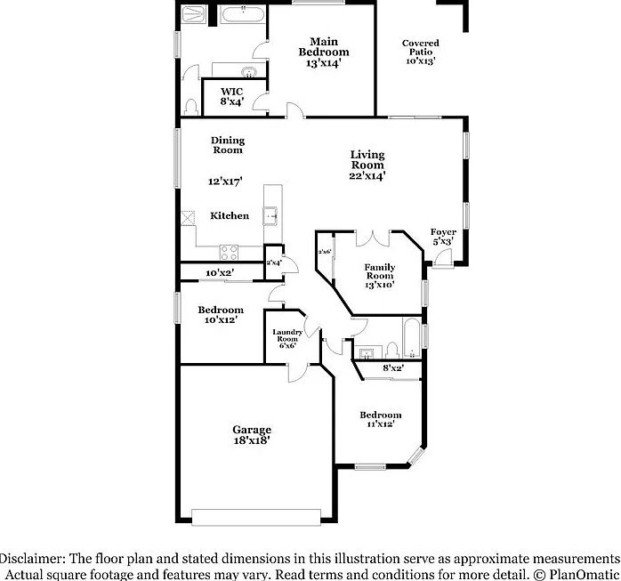 3 bed, 2.0 bath, 1538 sqft, $1,870 — Photo 2