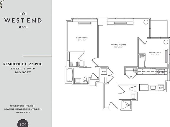 2nd image of 101 W End Ave APT 29C