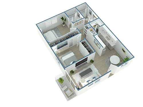 Floor plan Casa