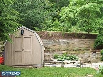 Shed & Pond During Summer
