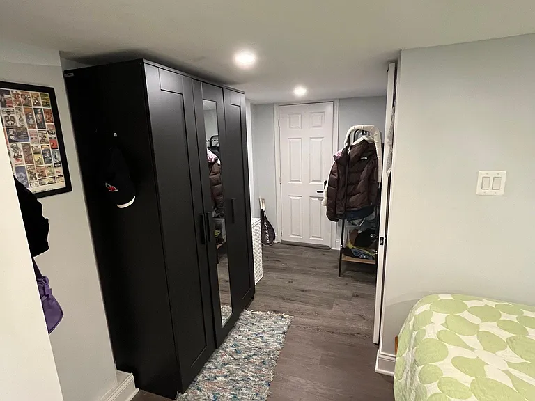 Unit #1: Bedroom #2