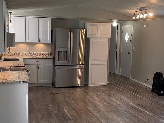 View from the front door, to the left