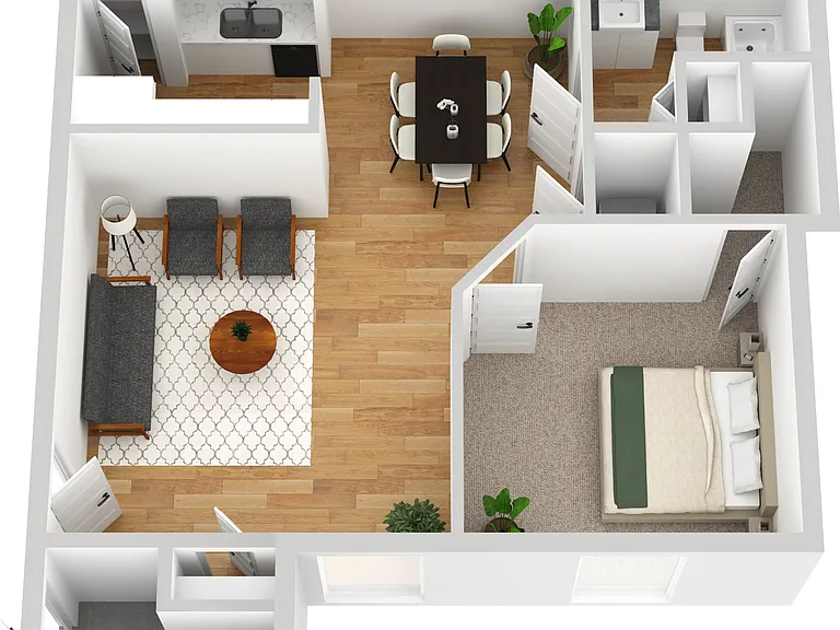 Park Colony Apartments — Photo 30