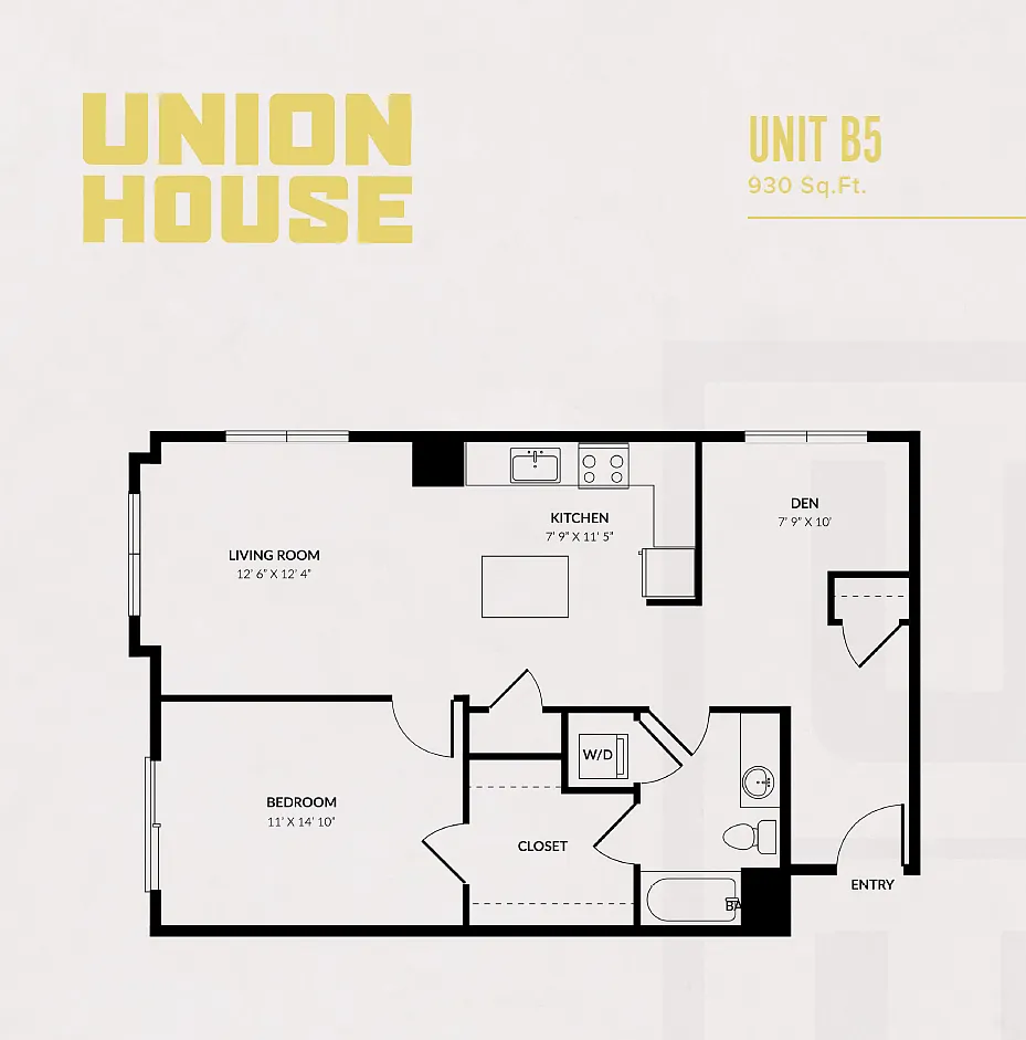 Floor plan B5