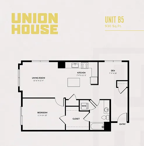 Floor plan B5
