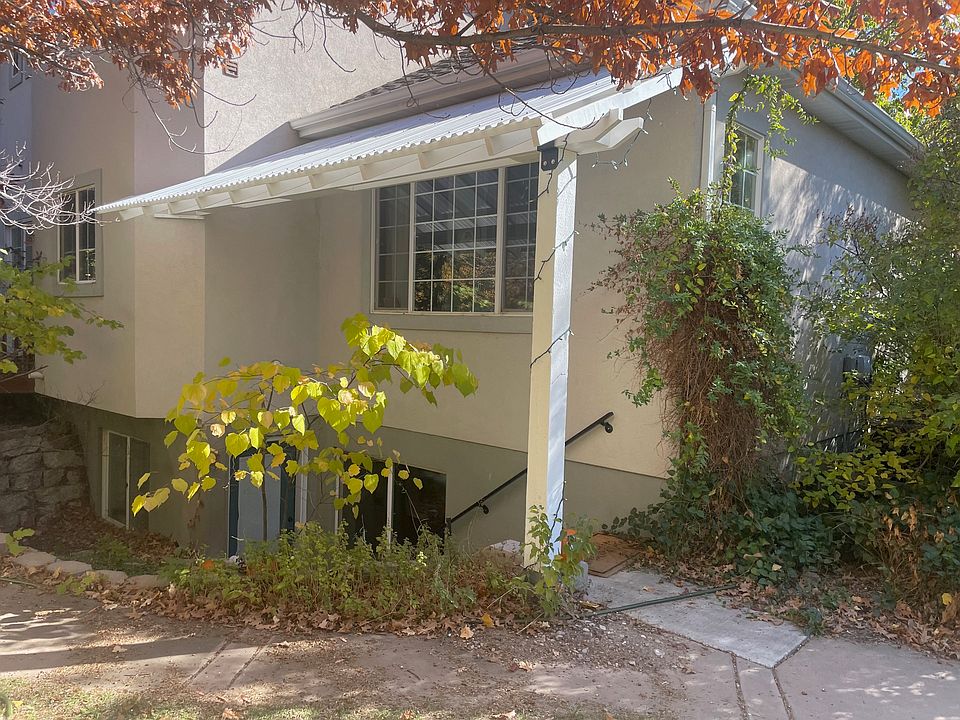 Main covered entrance