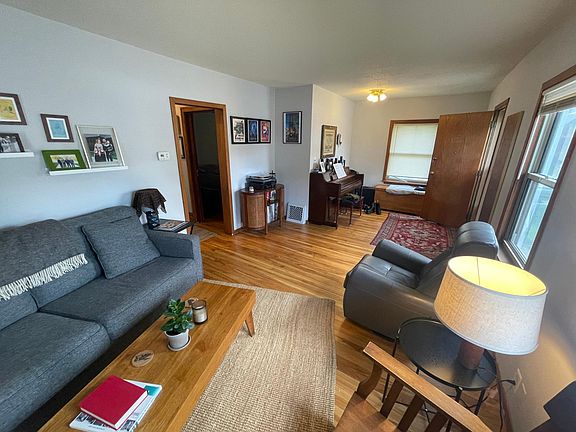 Living Room and Entry/Dining Room