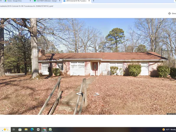 2610 Colonial Dr NE, Tuscaloosa, AL 35404