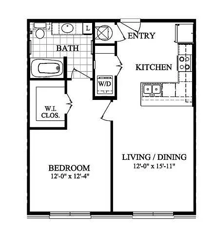 Floor plan B1
