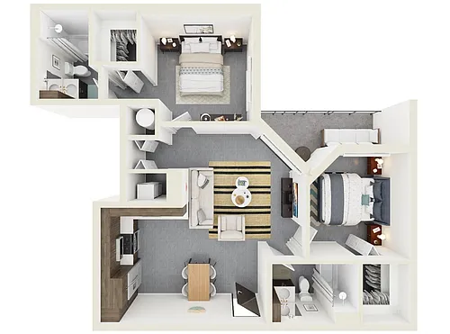 Floor plan B6