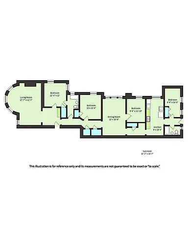 Floor plan 1358-4bA