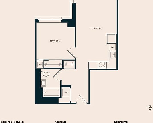 3rd image of 17 Hanover Pl #21F