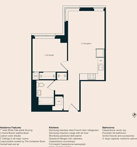 17 Hanover Pl #21F — Photo 3