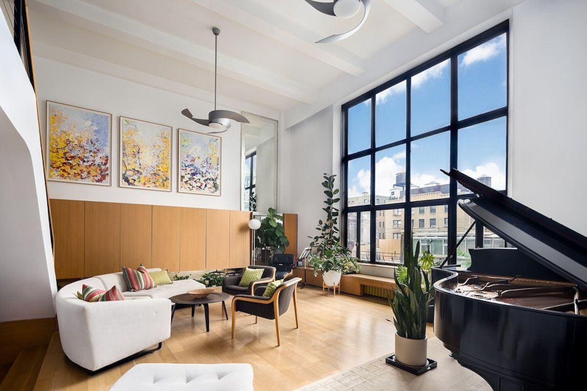 WEST 67th STREET ARTIST LOFT - Claus F. Rademacher Architects