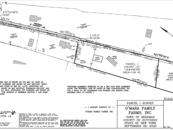 Beekman Road, Hopewell Junction, NY 12533