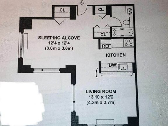 2nd image of 1 Irving Pl APT G17g