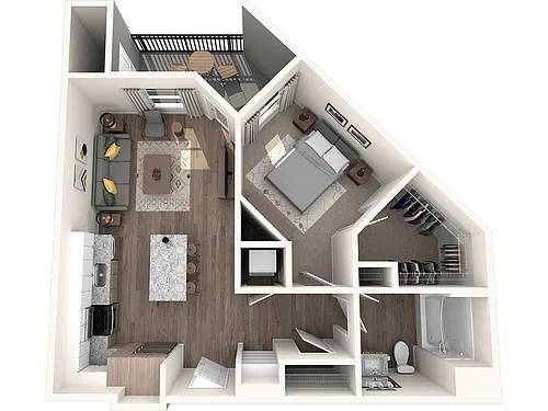 Floor plan A2 Grays