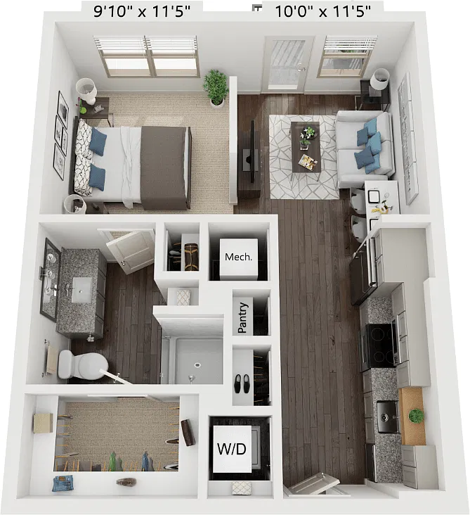Floor plan S1