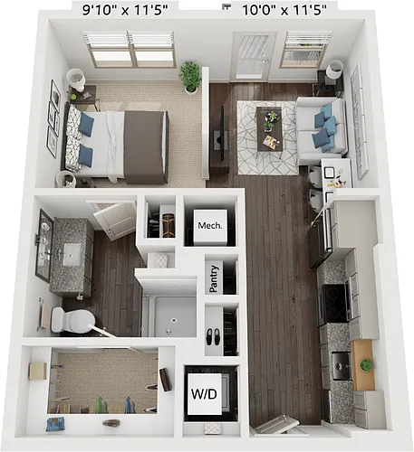 Floor plan S1