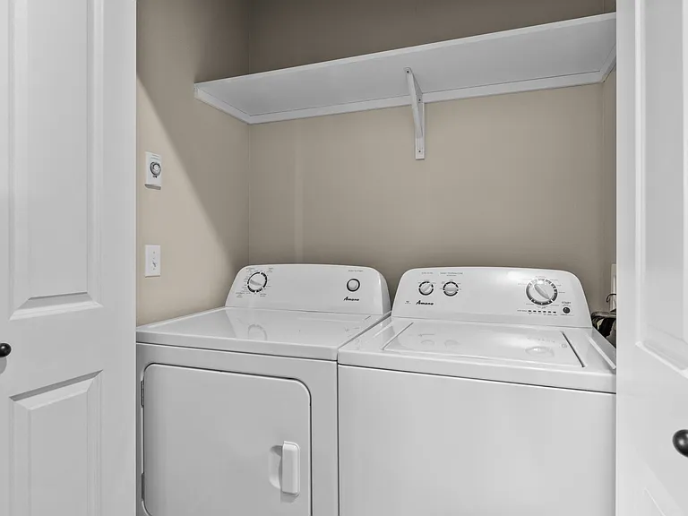 In-Home Washer & Dryer