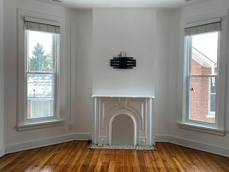 Living Room - 1860's Hardwood Floors - Beautiful