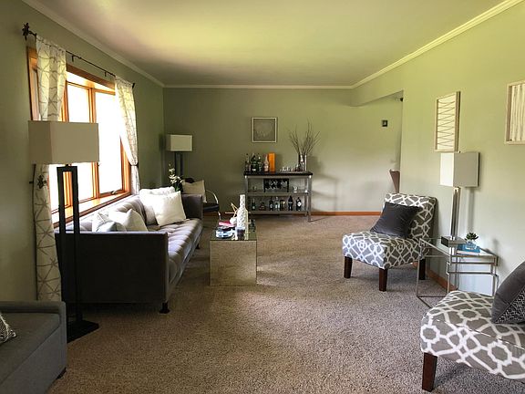 Carpet to be removed and replaced with luxury vinyl plank flooring.