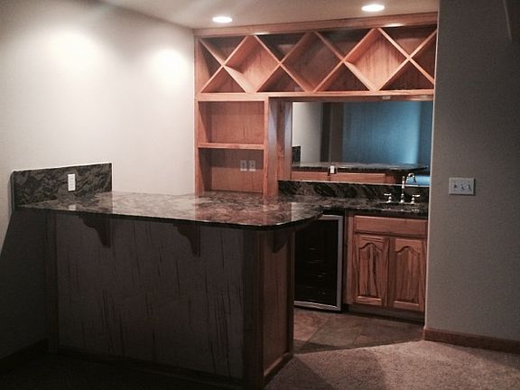Wet Bar in Finished Basement