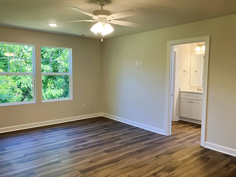 Primary bedroom