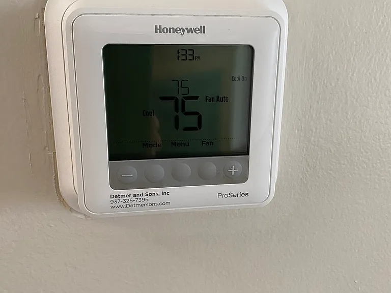 Honeywell thermostat