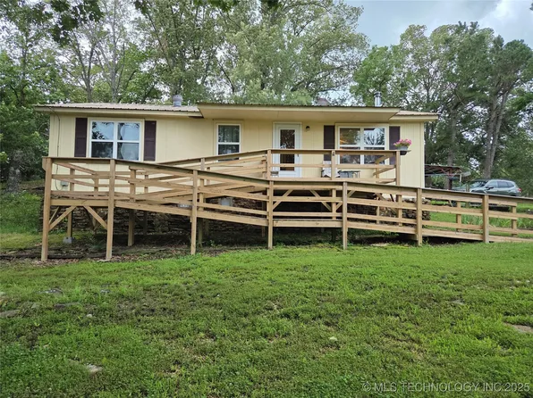 92133 S 4676th Rd, Bunch, OK 74931