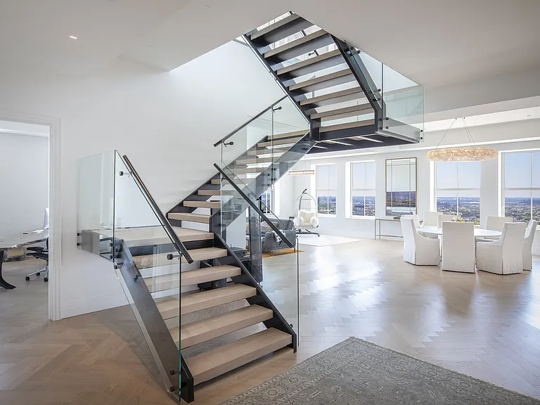 The Atlantic 4 Bedroom Penthouse Foyer