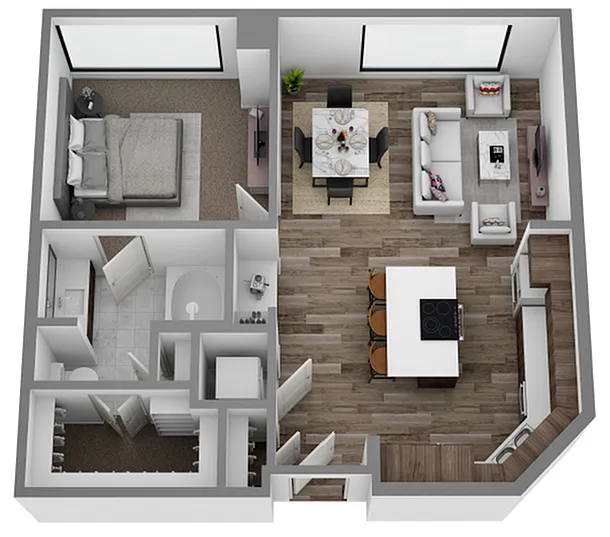 Floor plan B