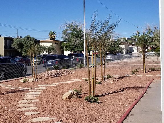Front yard area