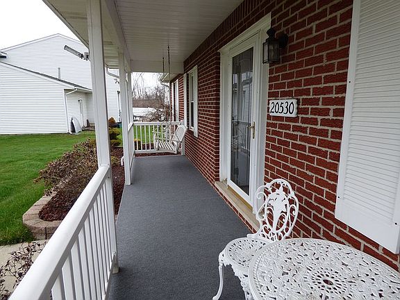 Carpeted Front Porch