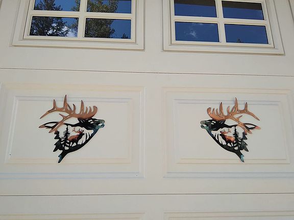 Garage door 