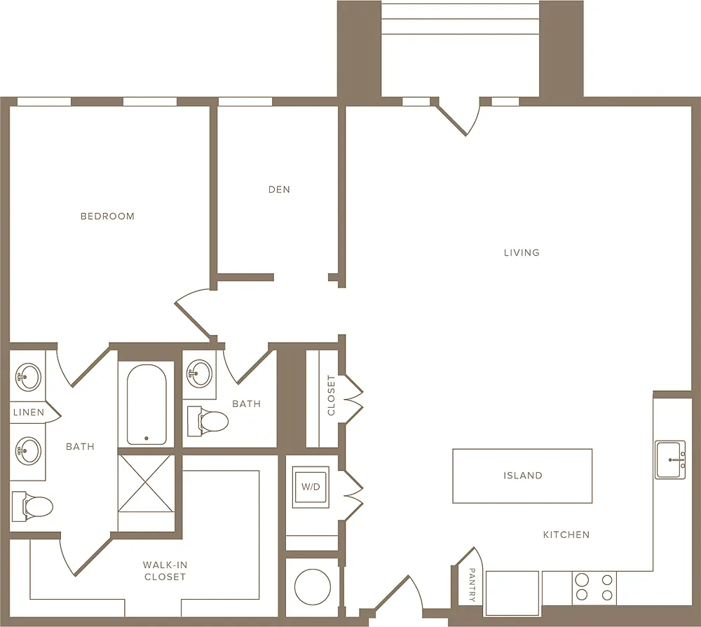 Floor plan A18D