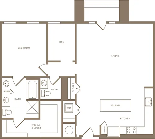 Floor plan A18D