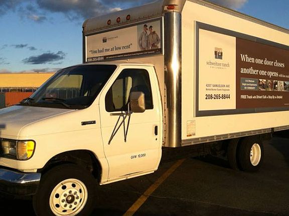 FREE Moving Van & Driver