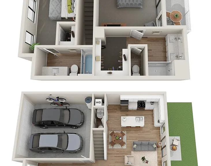 The Carson Townhomes — Photo 43