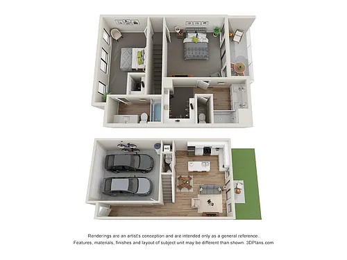 Floor plan Gallegos