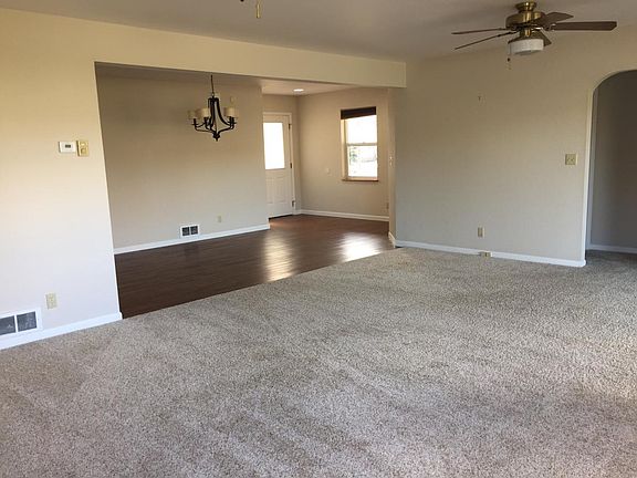 Living towards front door