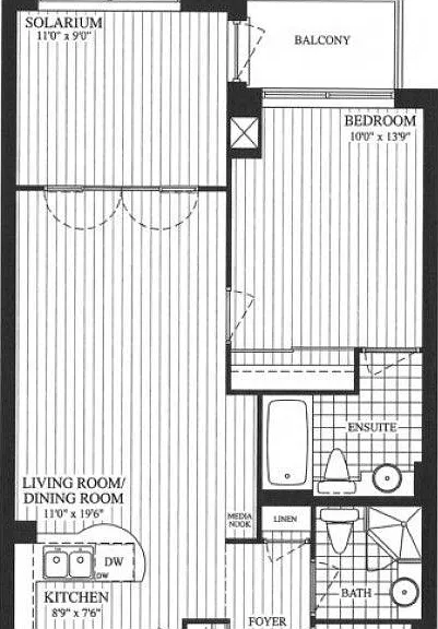 763 Bay St #1704 — Photo 1