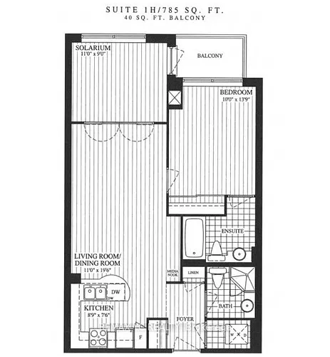 763 Bay St #1704 Photo 1
