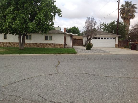 Side and detached garage
